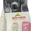 Almo Nature Holistic Puppy Crocchette Pollo E Riso Cani Cuccioli Taglia Media Grande Sacco 2kg