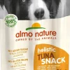 Almo Nature Holistic Snack Al Tonno Per Cani Adulti 3 Sticks Da 10g