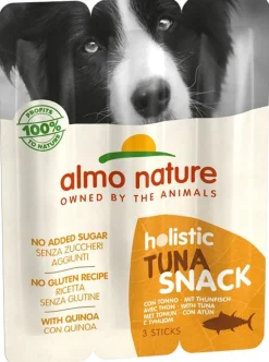 Almo Nature Holistic Snack Al Tonno Per Cani Adulti 3 Sticks Da 10g