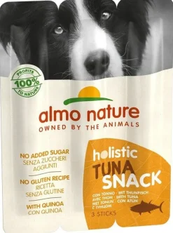 Almo Nature Holistic Snack Al Tonno Per Cani Adulti 3 Sticks Da 10g