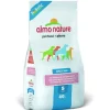 Almo Nature Holistic S Salmone/Riso Crocchette Per Cani Adulti Sacco 400g