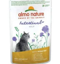 Almo Nature Intestinal Help Pollame Cibo Umido Per Gatti Adulti Bustina 70g