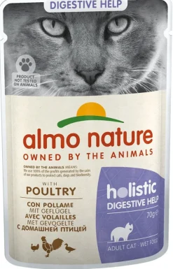 Almo Nature Intestinal Help Pollame Cibo Umido Per Gatti Adulti Bustina 70g