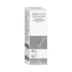 Alocross Gocce Oculari Flacone 8ml - Sollievo per Occhi Secchi