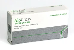 ALOCROSS gocce oculari 15 monodose da 0,35 ml