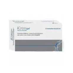 ALOCROSS gocce oculari 15 monodose da 0,35 ml