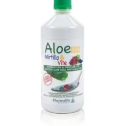 Aloe 100% Mirtillo & Vite 1 Litro