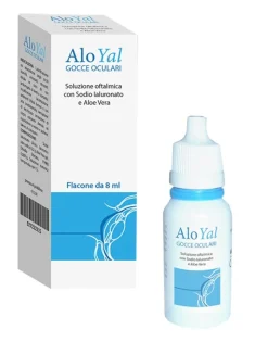 ALOYAL gocce oculari flacone 8 ml