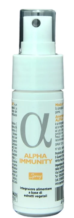 ALPHA IMMUNITY SPRAY 30ML