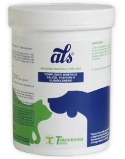 Als Mangime Minerale Cani Flacone 500g