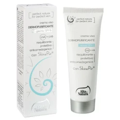 Alta Natura Crema Viso Dermopurificante Giorno 50ml SPF6