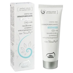 Alta Natura Crema Viso Dermopurificante Giorno 50ml SPF6