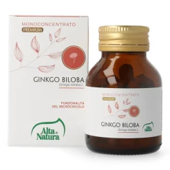 Alta Natura Ginkgo Biloba 100 Compresse