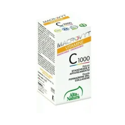 Alta Natura Macrovyt Vitamina C 1000 30 Compresse