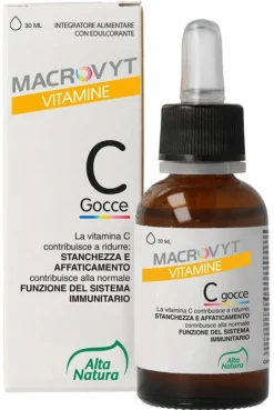 Alta Natura Macrovyt Vitamina C Soluzione Gocce 30ml
