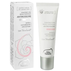 Alta Natura Maschera Viso Senza Risciacquo Antirossore Notte 30ml