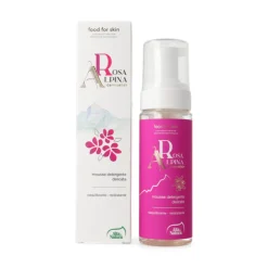 Alta Natura Rosa Alpina Mousse Detergente 150ml