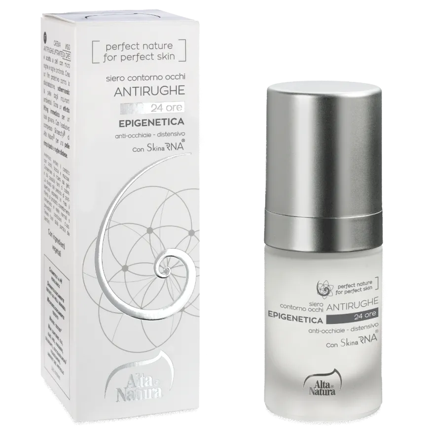 Alta Natura Siero Contorno Occhi 24 Ore Epigenetica 15ml