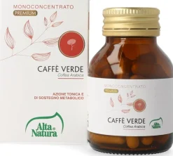 Alta Natura Terranata Caffe Verde 60 Capsule