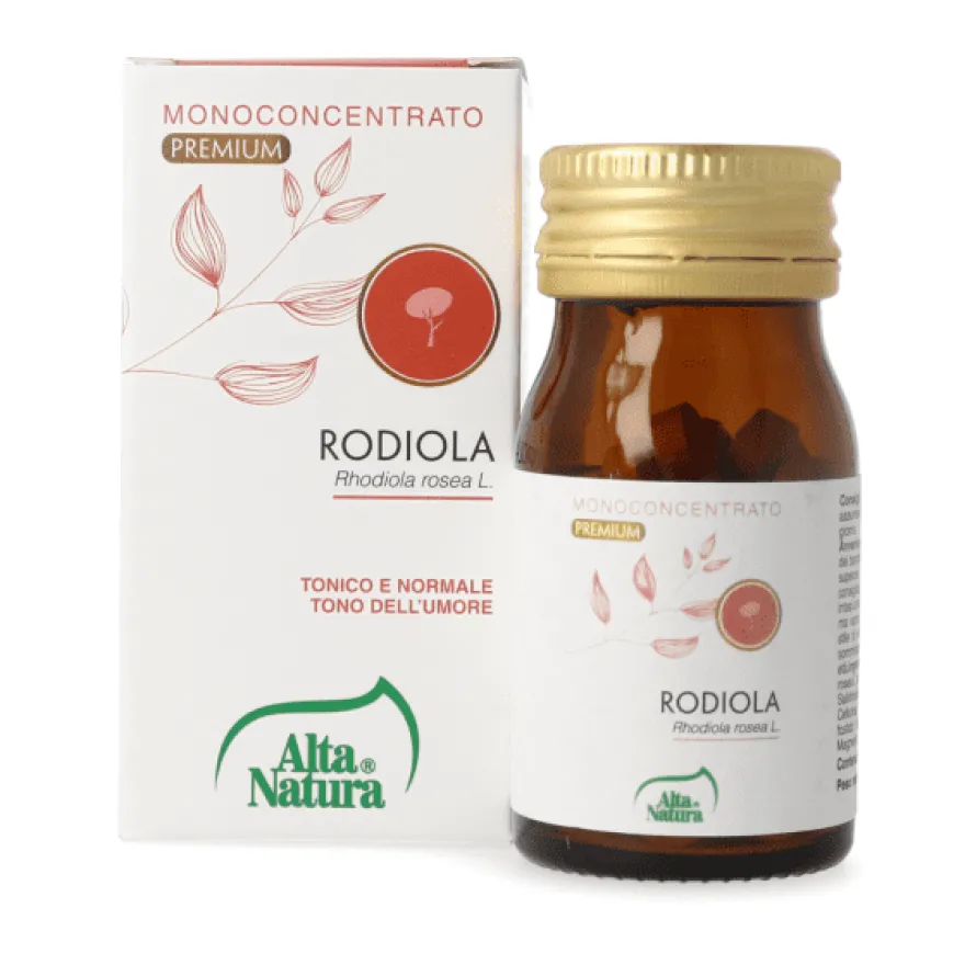 Alta Natura Terranova Rodiola 60 Compresse Da 500mg