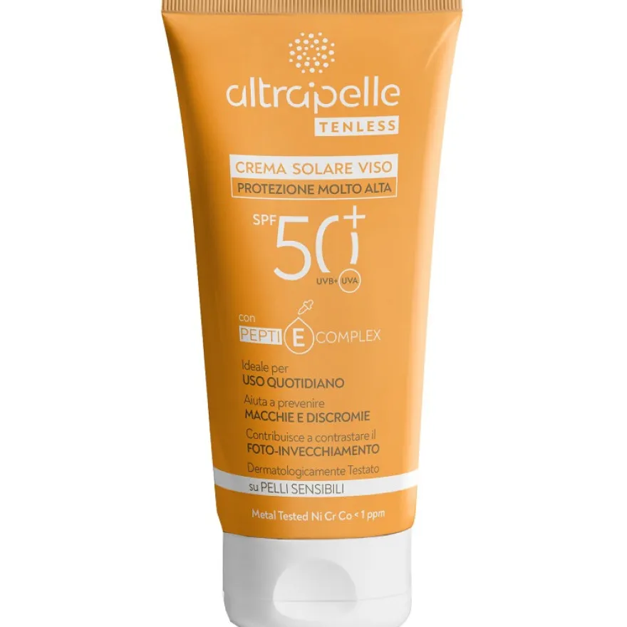 Altrapelle Tenless Crema Solare Viso 50ml SPF50+