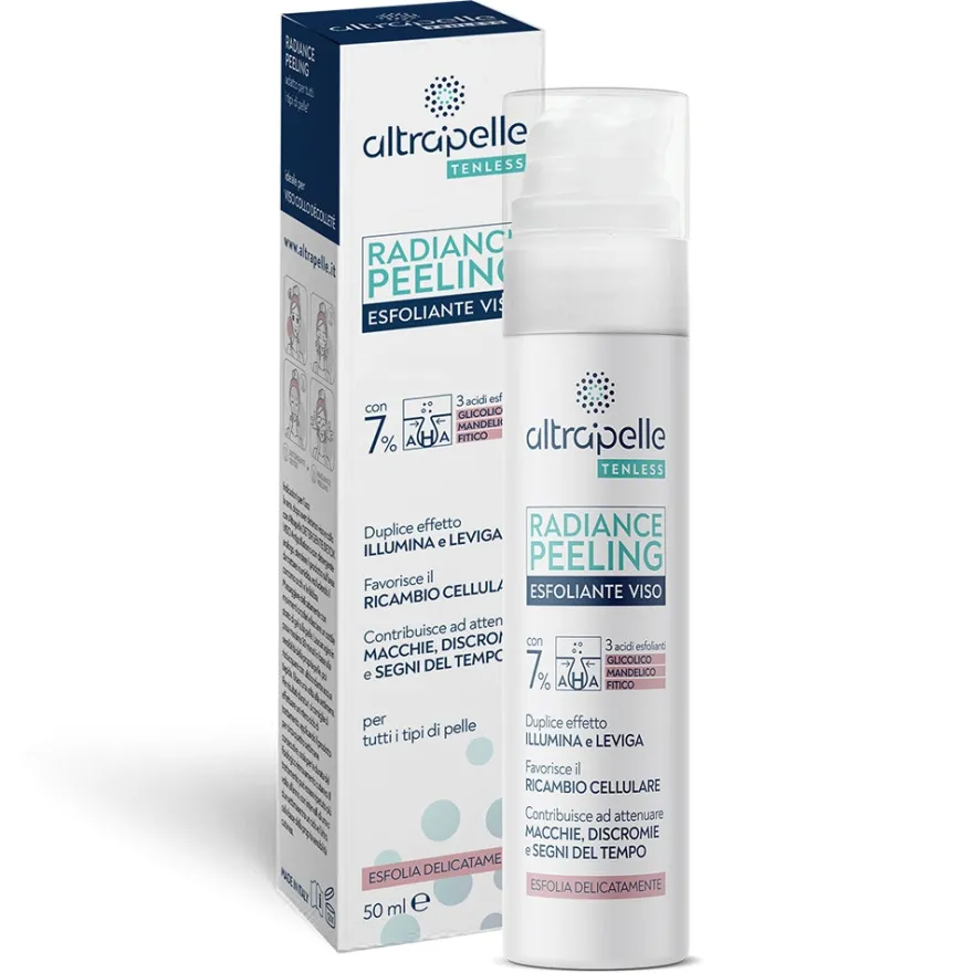 Altrapelle Tenless Radiance Peeling Esfoliante Viso 50ml