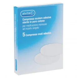 Alvita Compresse Oculari Adesive 5 Pezzi