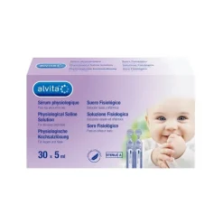 Alvita Soluzione Salina 30 Fiale 5ml