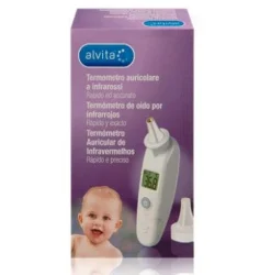 Alvita Termometro Auricolare Infrarossi 1 Pezzo