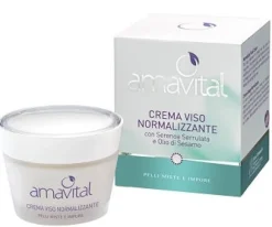 AMAVITAL CREMA VISO NORMALIZZ