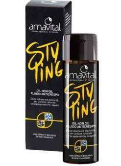 AMAVITAL STYLING OIL NON OIL