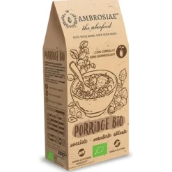 Ambrosiae Porridge Bio Nocciole Mandorla Attivate 250g