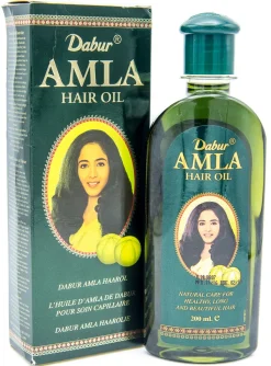 Amla Hair Oil Capelli Scuri 200ml