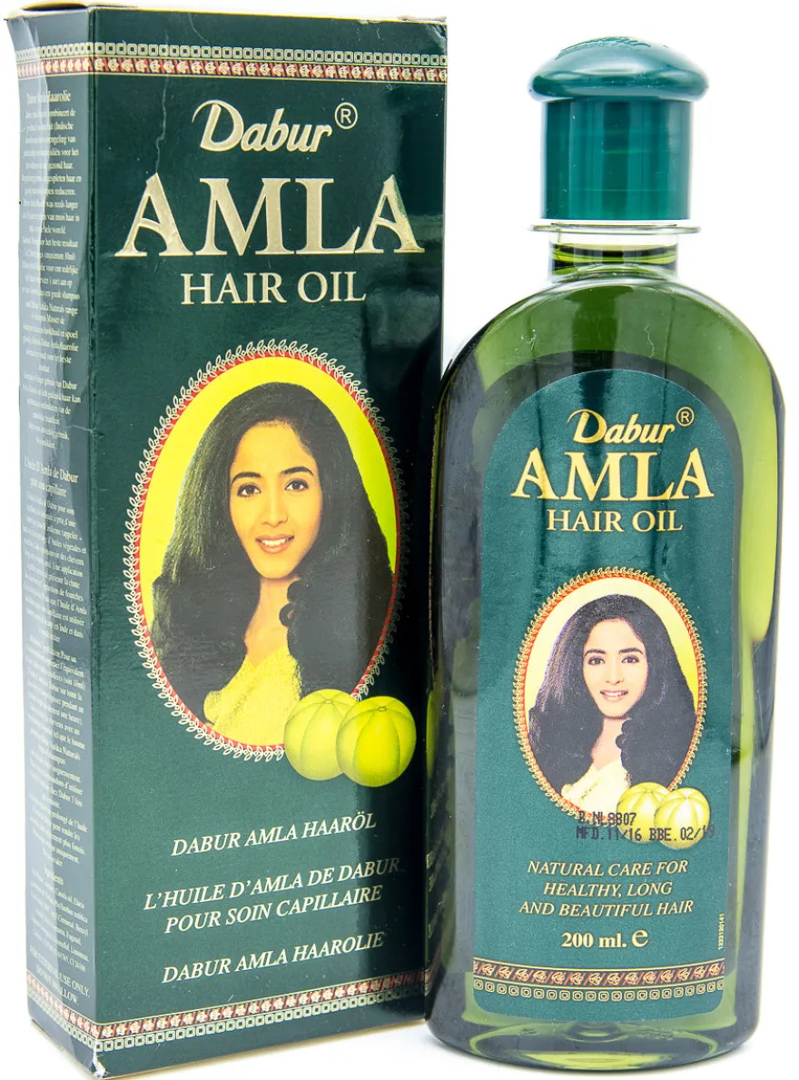 Amla Hair Oil Capelli Scuri 200ml