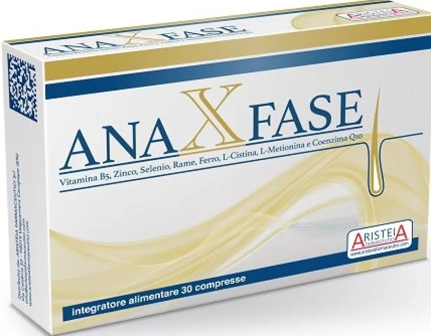 Anaxfase 30 Compresse