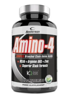 Anderson Amino-4 Complex 200 Compresse