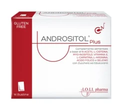 Andrositol Plus 14 Bustine - Integratore Fertilità Uomo