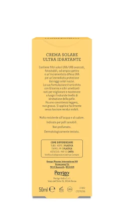 Angstrom Hydraxol Crema Solare Ultra Protettiva 50ml SPF50+