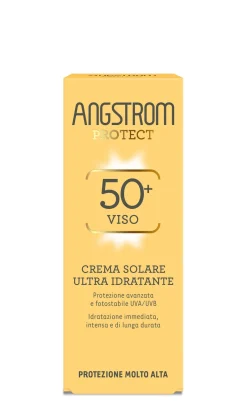 Angstrom Hydraxol Crema Solare Ultra Protettiva 50ml SPF50+