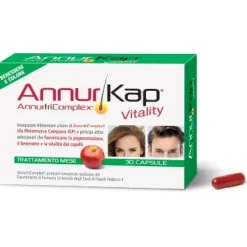 AnnurKap Vitality 30 Capsule