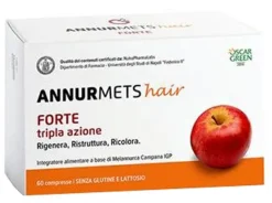 Annurmets Hai Forte Tripla Azione 60 Compresse Anticaduta