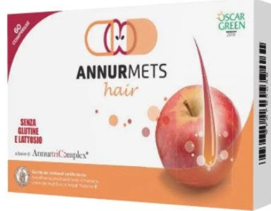 Annurmets Hair 60 Compresse