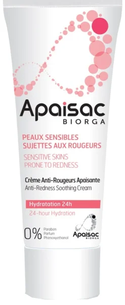 Apaisac Crema Anti-Rossore Lenitiva Viso 50ml