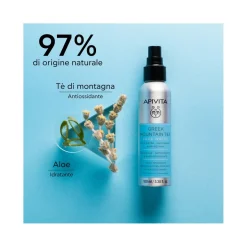 Apivita Acqua Viso Antiossidante Tè Di Montagna 100ml