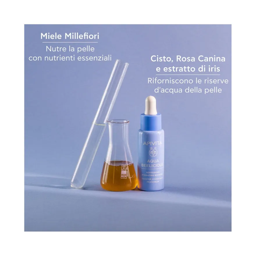 Apivita Aqua Beelicious Booster Idratante Rinfrescante 30ml