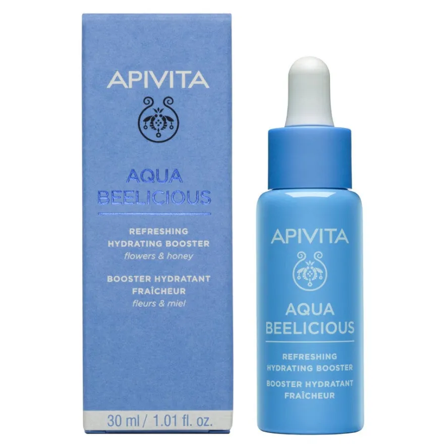 Apivita Aqua Beelicious Booster Idratante Rinfrescante 30ml