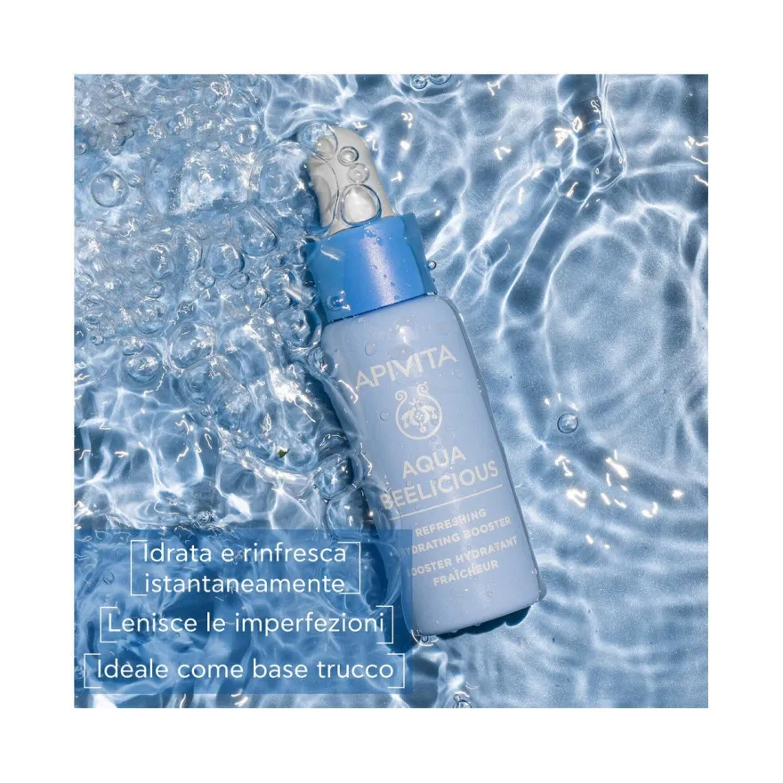 Apivita Aqua Beelicious Booster Idratante Rinfrescante 30ml