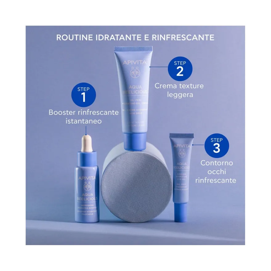 Apivita Aqua Beelicious Booster Idratante Rinfrescante 30ml