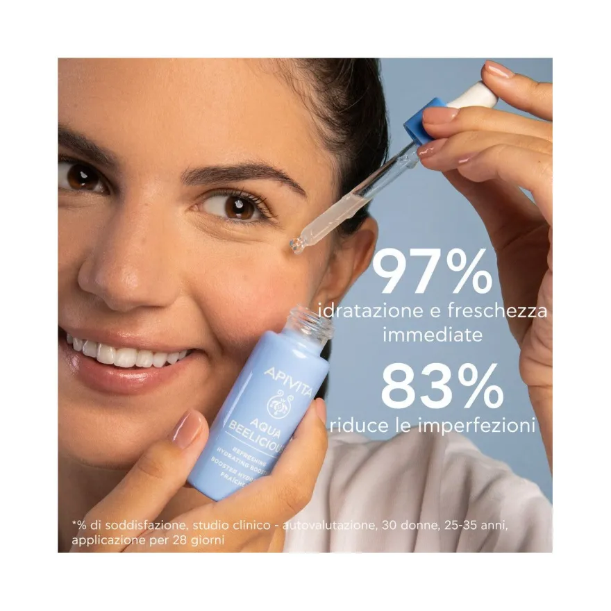 Apivita Aqua Beelicious Booster Idratante Rinfrescante 30ml