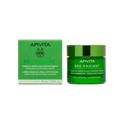 Apivita Bee Radiant Crema Gel Anti-Fatica Peony Rich 50ml